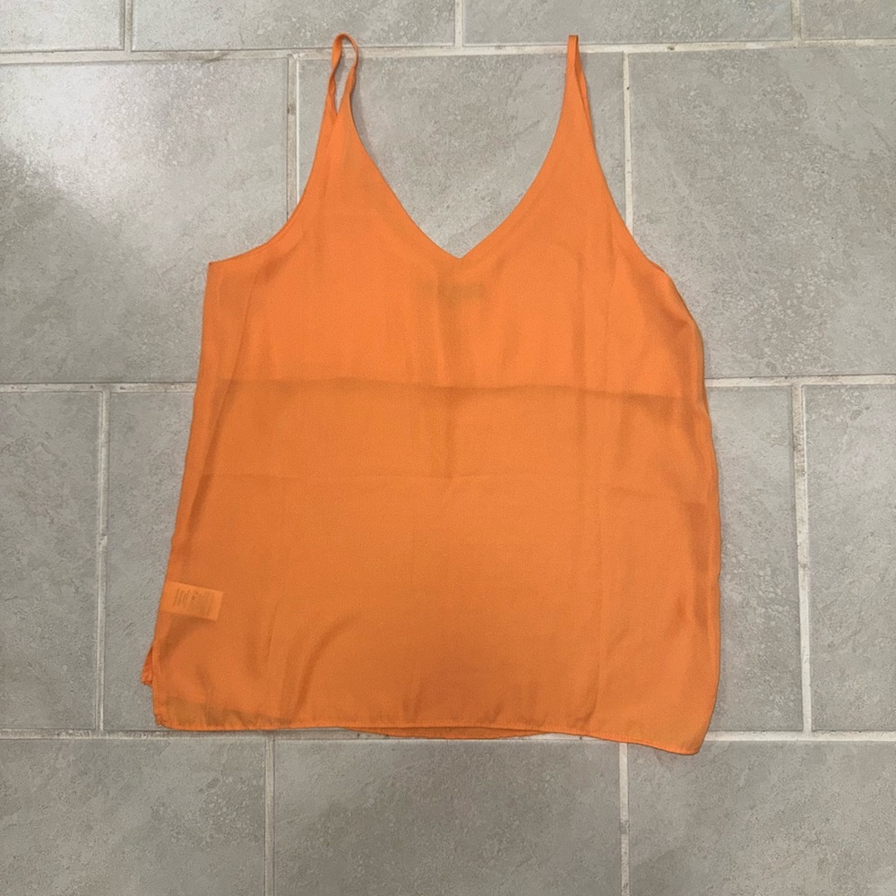 Stella Luce Tangerine Camisole Top